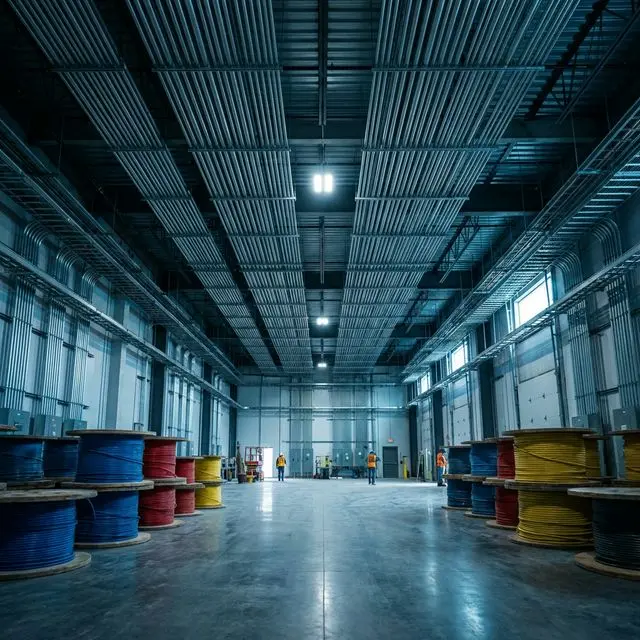 Commercial Electrical Project Site