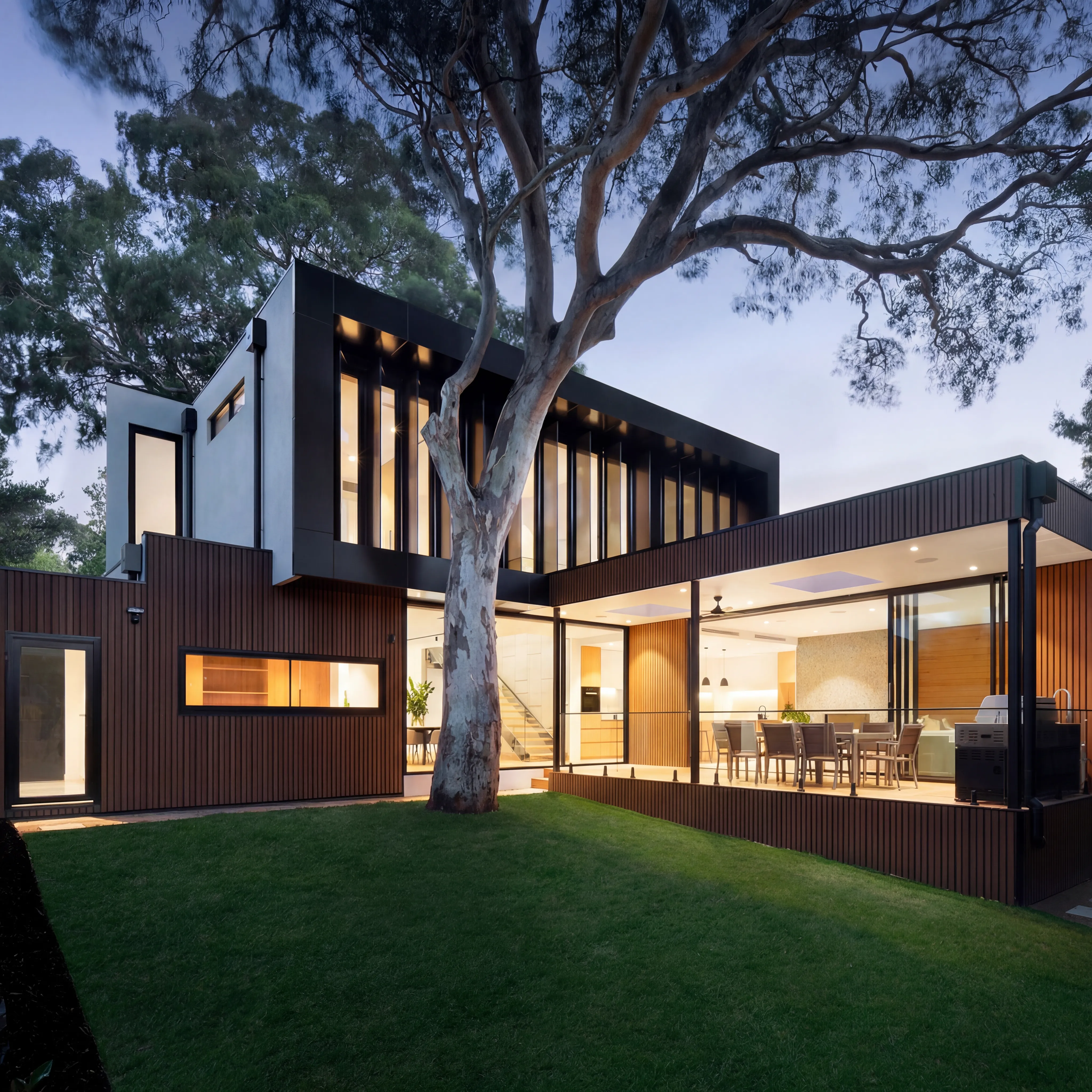 Luxury residential living room