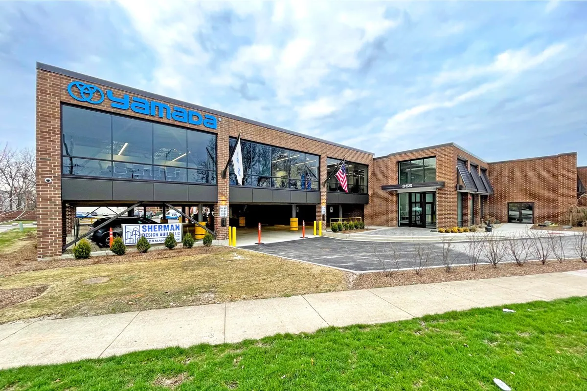Yamada Pump manufacturing facility exterior